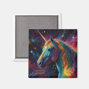 Aimant Symphonie de la Galaxie - Couleur de cheval vibran
