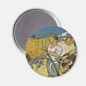 Aimant Syndicat Central Des Agriculture De France (Recto/Verso)