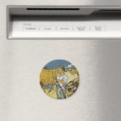 Aimant Syndicat Central Des Agriculture De France (In Situ (Lave-vaisselle))