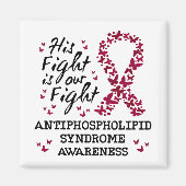 Aimant Syndrome antiphospholipidique Sensibilisation, son (Devant)