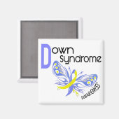 Aimant Syndrome de Down BUTTERFLY 3.1 (Recto/Verso)