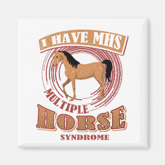 Aimant Syndrome de Horse multiple Corse I Have