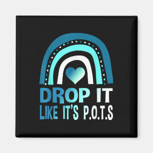 Aimant Syndrome des pots Funny Pots Sensibilisation T Pot