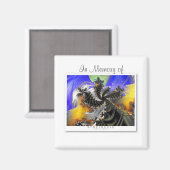 Aimant Synéidèse magnétique de 2 pouces (Recto/Verso)