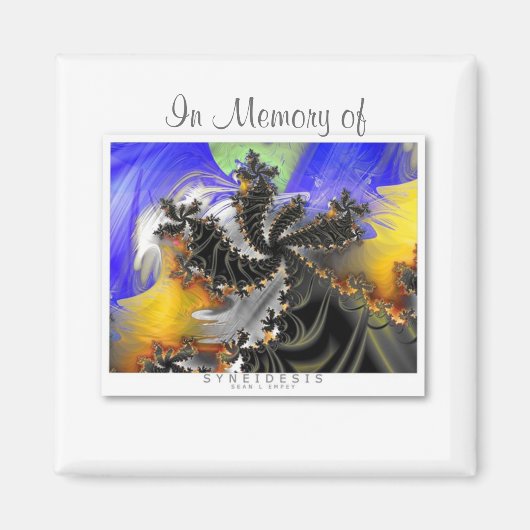 Aimant Synéidèse magnétique de 2 pouces (Devant)