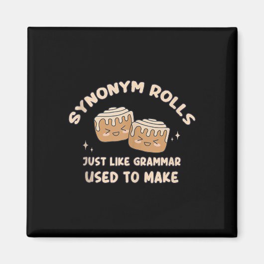 Aimant Synonym Rolls Plaisanter Cinnamon Rolls Grammar Pu (Devant)