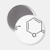 Aimant Synthèse chimique 2-Pyridone 1 (Recto/Verso)