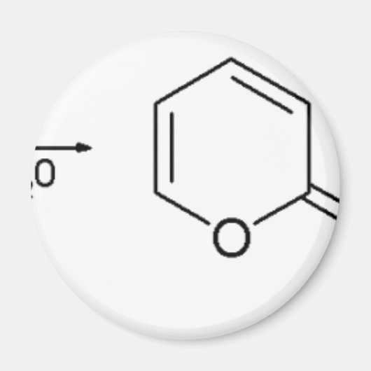 Aimant Synthèse chimique 2-Pyridone 1 (Devant)