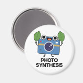 Aimant Synthèse De Photo Drôle Caméra Pun (Recto/Verso)