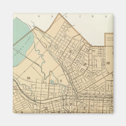 Aimant Syracuse (Devant)