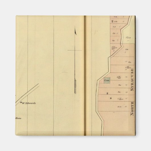 Aimant Syracuse avec Carletonville (Devant)