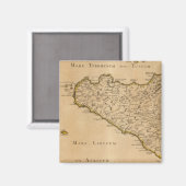Aimant Syracuse et Italie (Recto/Verso)