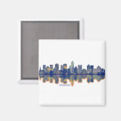 Aimant Syracuse Skyline (Recto/Verso)