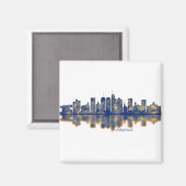 Aimant Syracuse USA Skyline (Recto/Verso)