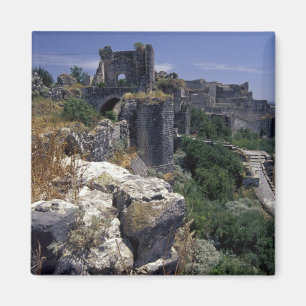Aimant Syrie, château de Marqab, château des Croisés situ