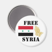 AIMANT SYRIE LIBRE (Recto/Verso)