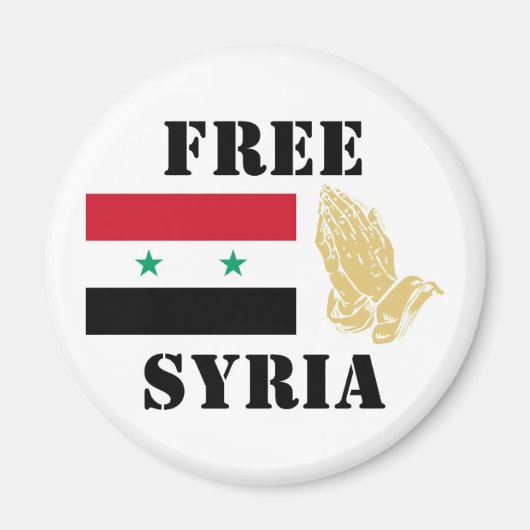 AIMANT SYRIE LIBRE (Devant)