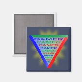Aimant Système de jeu Ultimate Gamer 3 Couleurs RVB (Recto/Verso)