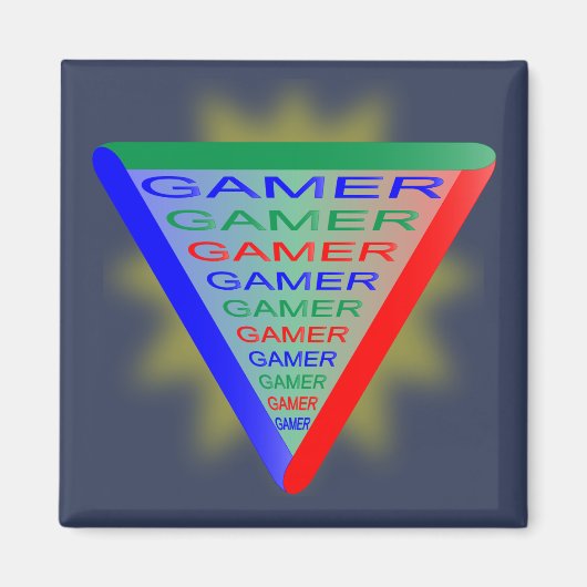 Aimant Système de jeu Ultimate Gamer 3 Couleurs RVB (Devant)