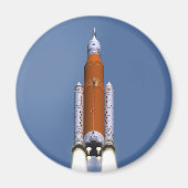 Aimant Système de lancement spatial SLS de la NASA (Devant)