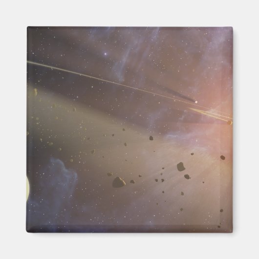 Aimant Système planétaire Epsilon Eridani (Devant)