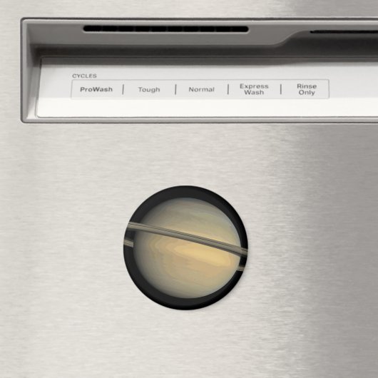 Aimant Système solaire Saturne Planète (In Situ (Lave-vaisselle))