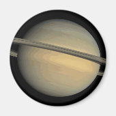 Aimant Système solaire Saturne Planète (Devant)