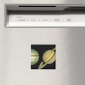 Aimant Système solaire ~ Vue longue (In Situ (Lave-vaisselle))