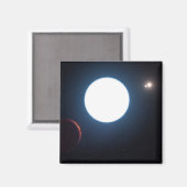 Aimant Système Triple Étoiles Hd 131399 (Recto/Verso)