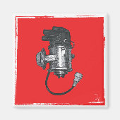 Aimant Systèmes d'allumage du distributeur (Devant)