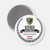 Aimant Szeged (Recto/Verso)
