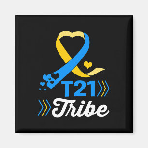 Aimant T21 Sensibilisation au syndrome de la flèche de la