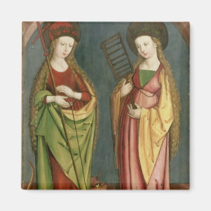 Aimant T32982 St Margaret d'Antioch et de foi de St, c.15