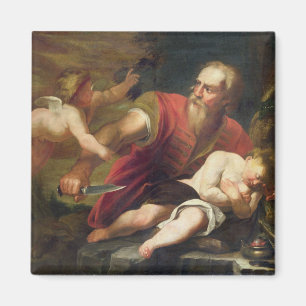Aimant T33486 le sacrifice d'Isaac