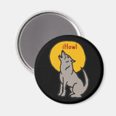 Aimant T5- iHowl Wolf Design (Recto/Verso)