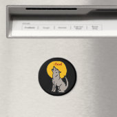 Aimant T5- iHowl Wolf Design (In Situ (Lave-vaisselle))