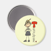 Aimant T est pour enseignant (Recto/Verso)