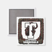 Aimant T is for Tarantula – GTA Style ABC Learning (Recto/Verso)