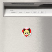 Aimant t_mikage magnetS[heart]/ミカゲマグネットS[heart] マグネット (In Situ (Lave-vaisselle))