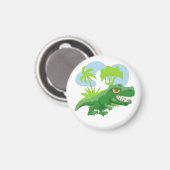 Aimant T-Rex (Recto/Verso)