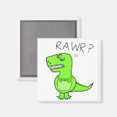 Aimant T-Rex (Recto/Verso)