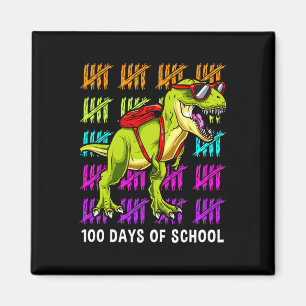 Aimant T Rex 100 Jours De Dinosaure Scolaire T Rex Enfant