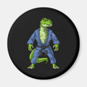 Aimant T-Rex Dinosaur Jiu-Jitsu (Devant)