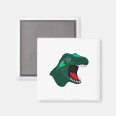 Aimant T Rex Dinossaur (Recto/Verso)