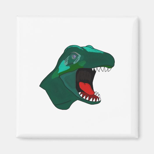 Aimant T Rex Dinossaur (Devant)