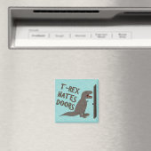 Aimant T-Rex Hates Portes (In Situ (Lave-vaisselle))