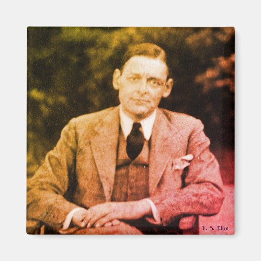 Aimant T. S. Eliot (Devant)