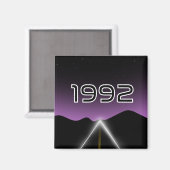 Aimant T-Shirt 1992 Rencontres (Recto/Verso)