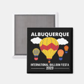 Aimant T-shirt Albuquerque Balloon Fiesta 2023 (Recto/Verso)