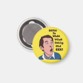 Aimant T-shirt Bona to vada (Recto/Verso)